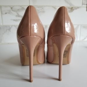 NEW Shoe Republic LA Patent Nude Pumps